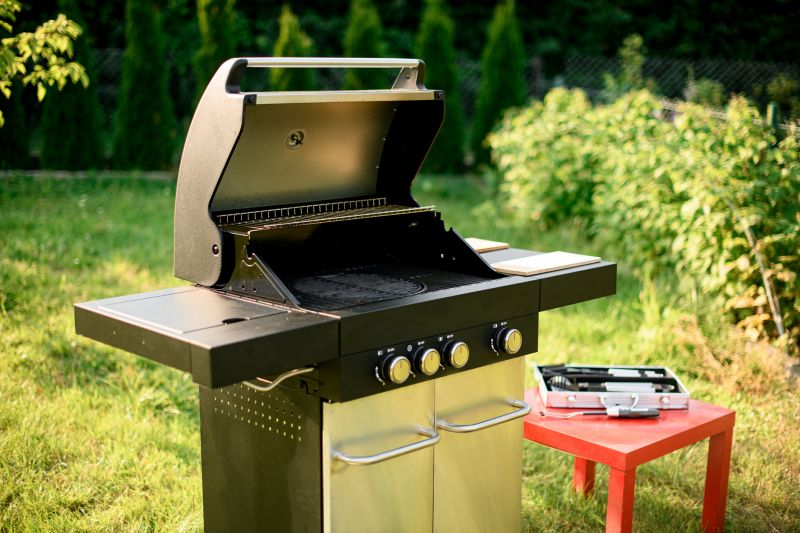 Barbecue Grill Installation