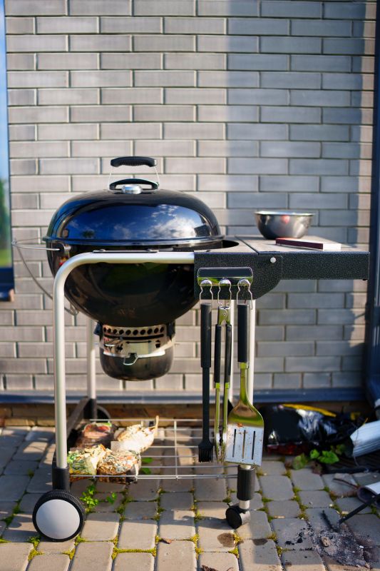 Barbecue Grill Installation