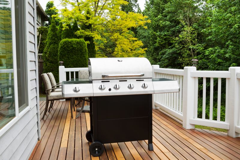 Barbecue Grill Installation