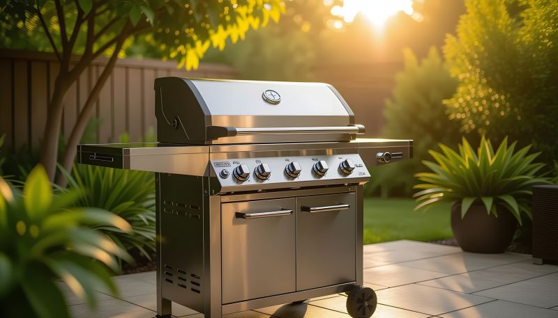 Bbq Grill Installation