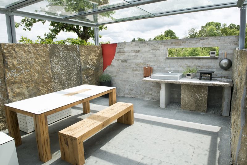 How Custom Outdoor Kitchen Design Increases Home Functionality And Style