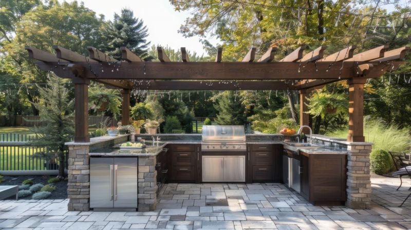 Key Layout Considerations For Outdoor Kitchen Design In Small Yards