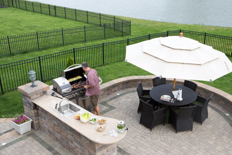 Materials Used In Outdoor Kitchen Construction