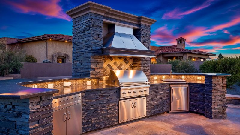 Outdoor Kitchen Installation