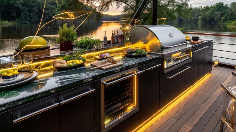 Popular Equipment And Features In Commercial Outdoor Kitchens