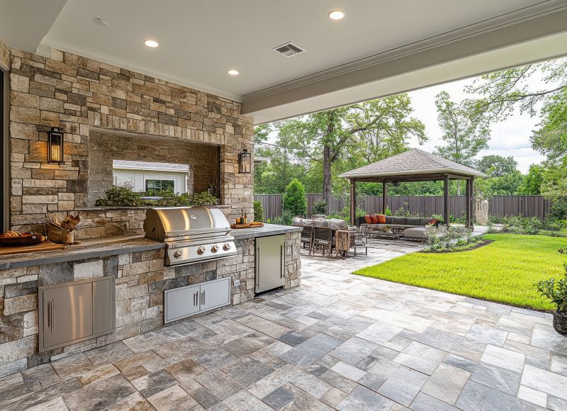 What To Expect During A Commercial Outdoor Kitchen Construction Project