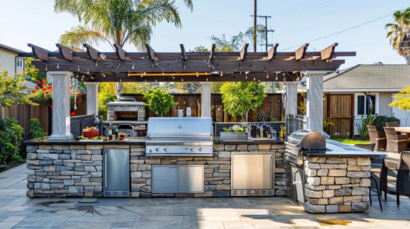 What To Expect During A Commercial Outdoor Kitchen Construction Project