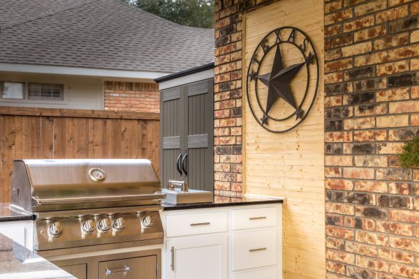 Outdoor Kitchen Restoration